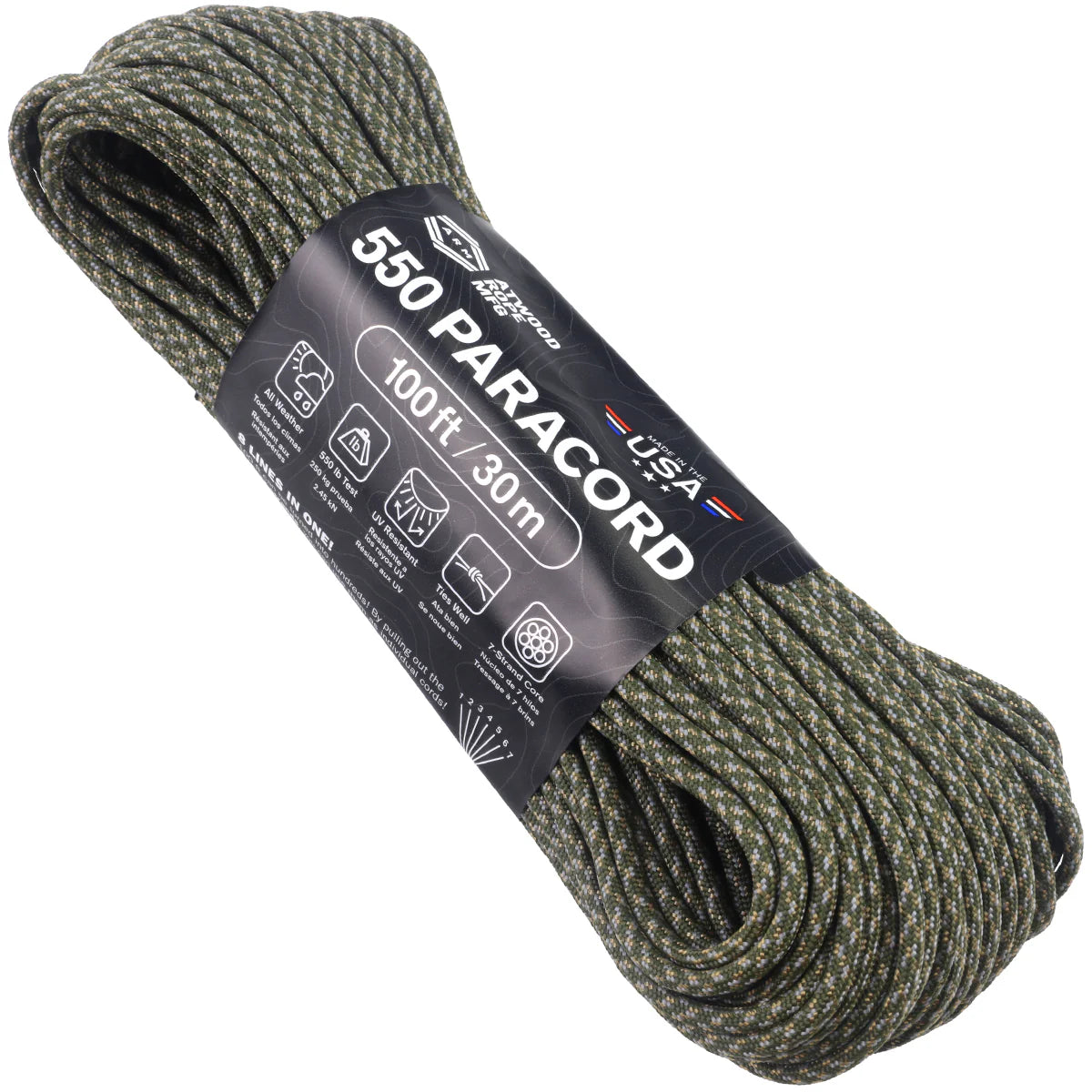 Atwood Paracord - Digital ACU *New*