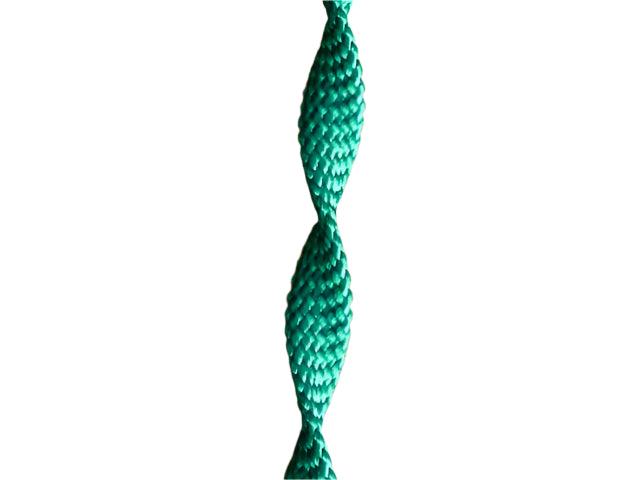 Dog Leash Strapping - Green - 20mm - Cams Cords