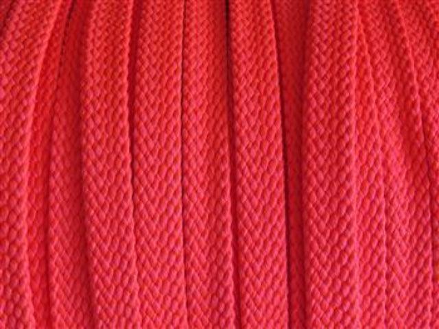 Dog Leash Strapping - Red - 20mm - Cams Cords