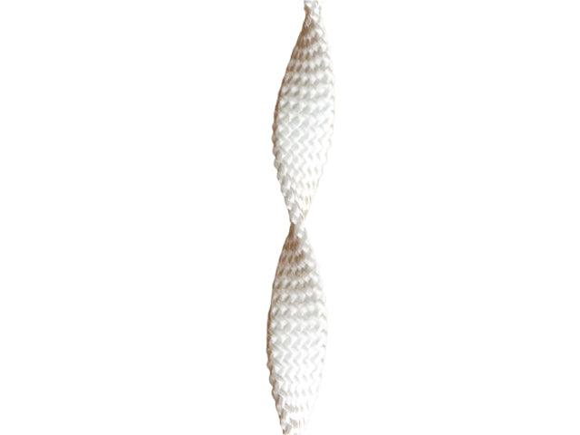 Dog Leash Strapping - White - 10mm - Cams Cords
