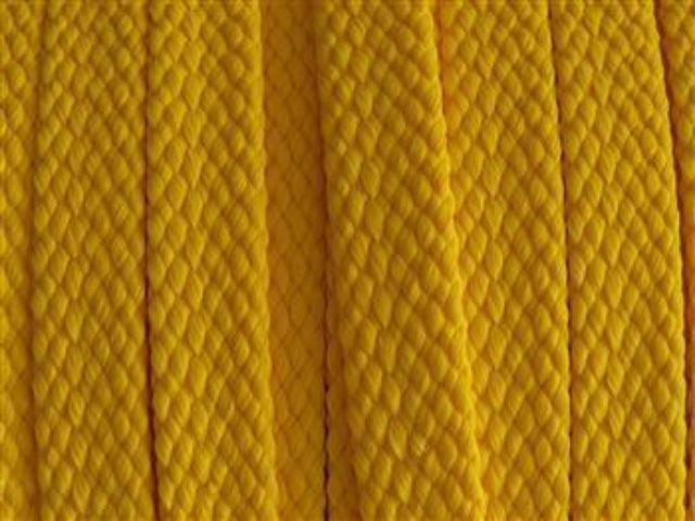 Dog Leash Strapping - Yellow - 10mm - Cams Cords