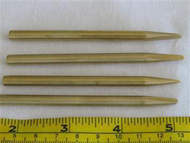 Duck Bill Paracord Fid - 4mm brass - Cams Cords