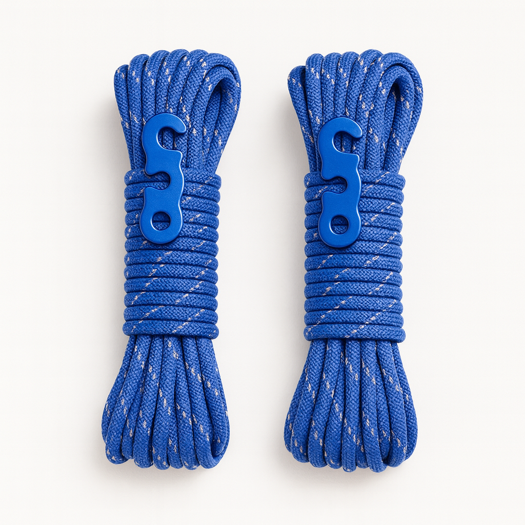 Tent Guy Ropes Reflective Paracord Basic