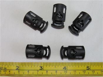Ellipse Toggle - Black - Cams Cords