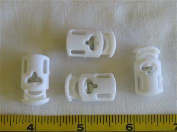 Ellipse Toggle - White - Cams Cords