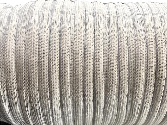 Face Mask Elastic - White 6mm - 300m spool - Cams Cords
