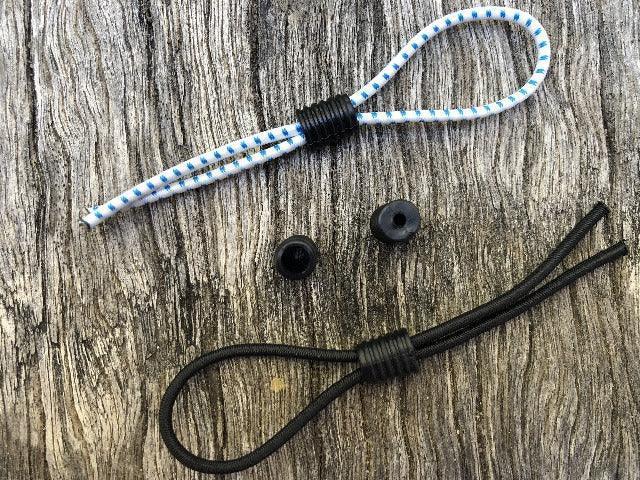 Face Mask Toggle - Black - 50 pack - Cams Cords