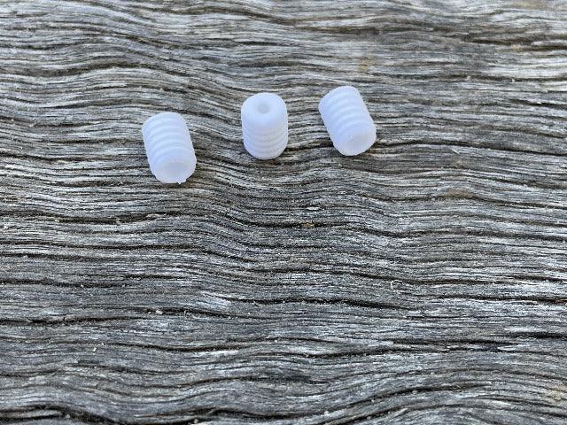Face Mask Toggle - White - 50 pack - Cams Cords