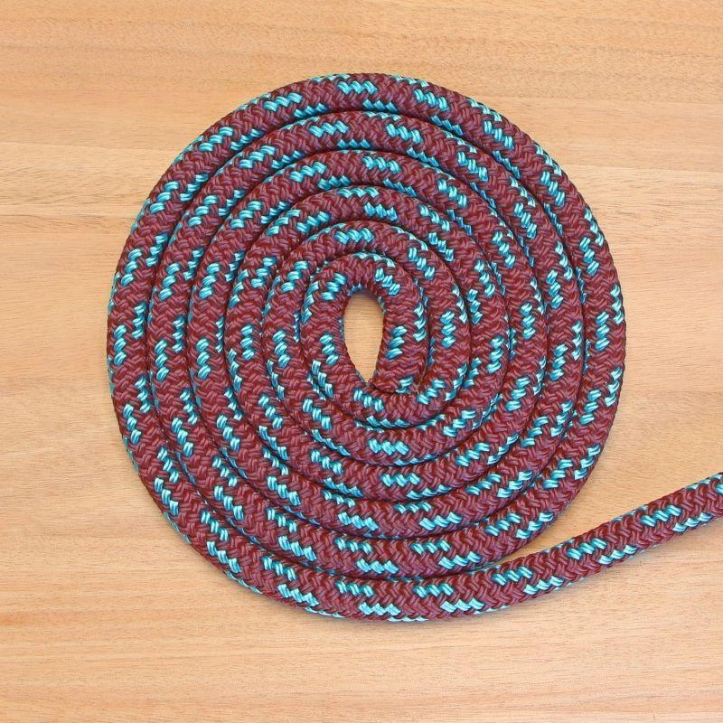 Fleck - Burgundy-Aqua halter - 6mm - Cams Cords