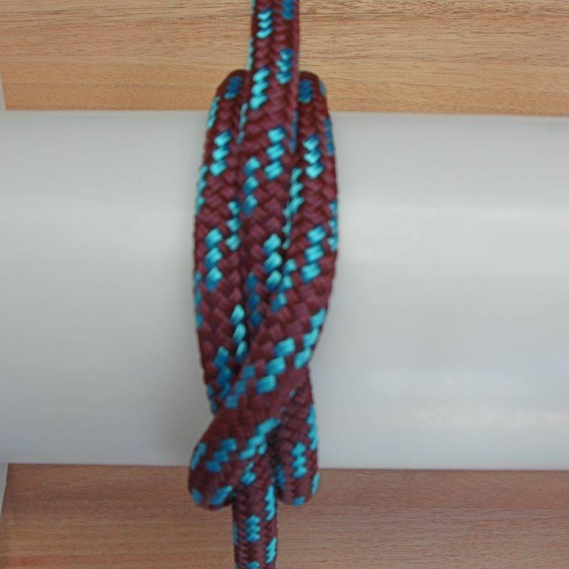 Fleck - Burgundy-Aqua halter - 6mm - Cams Cords