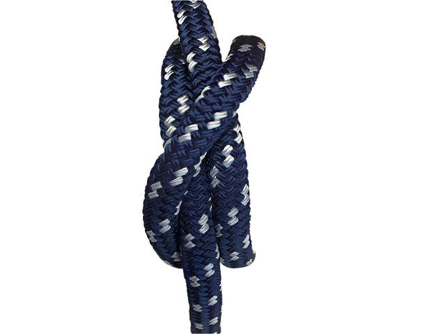 Fleck - Double - Navy with White - 14mm - Cams Cords