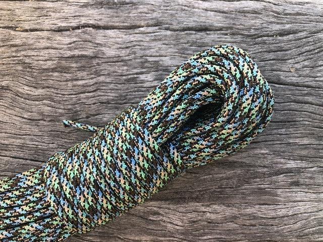 Frog Spot Camo Paracord - Cams Cords
