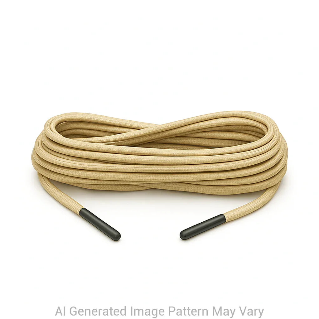 Gold Nugget Shoelaces
