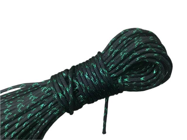 Green Knight Metallic Paracord - Cams Cords