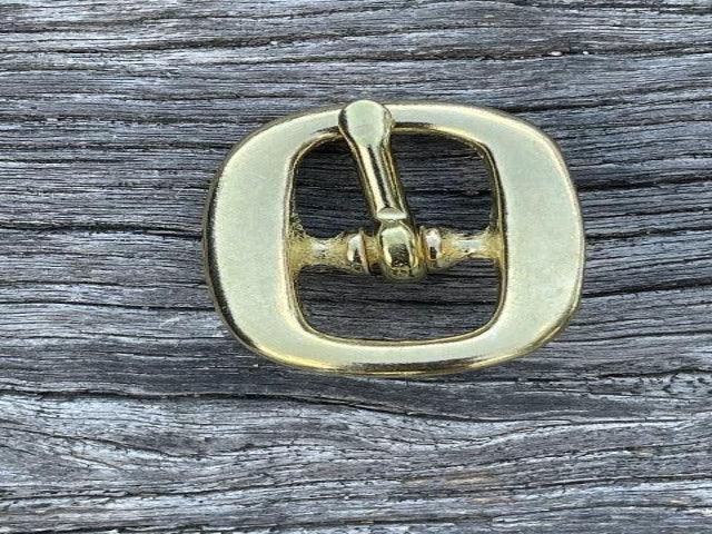 Halter Buckle - Brass 13mm - Cams Cords