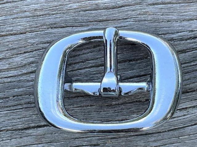 Halter Buckle - Silver 20mm - Cams Cords