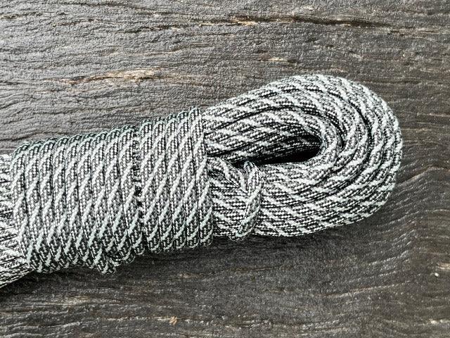 Helix - Black-Silver Paracord - Cams Cords