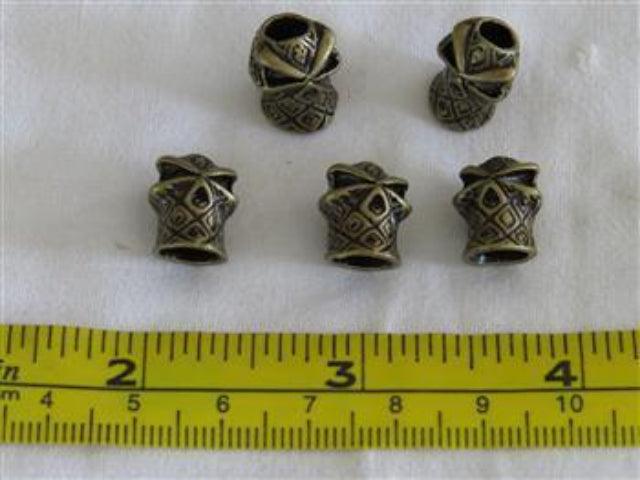 Helmet Bead - Bronze - Cams Cords