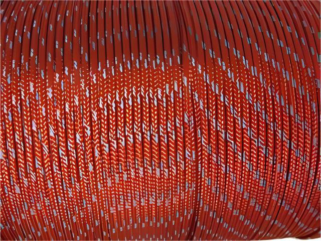 Imperial Red Reflective - Macrame 3mm - Cams Cords