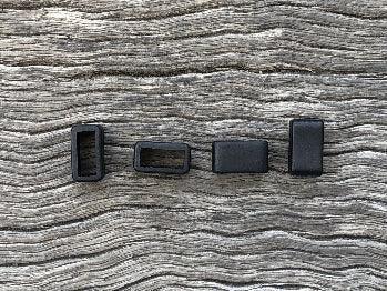 Keeper - Black 10mm - Cams Cords