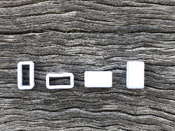 Keeper - White 10mm - Cams Cords