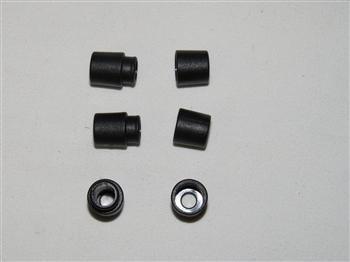 Lanyard Break-Away Toggle - Black - Cams Cords