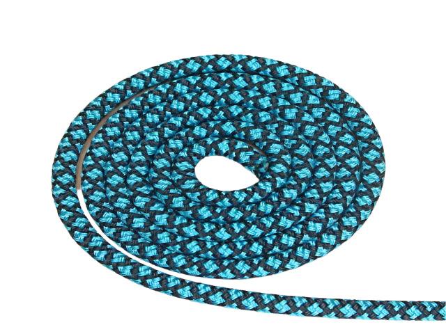 Lattice - Aqua-Black - 12mm - Cams Cords