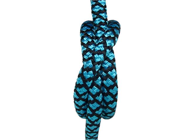 Lattice - Aqua-Black - 12mm - Cams Cords