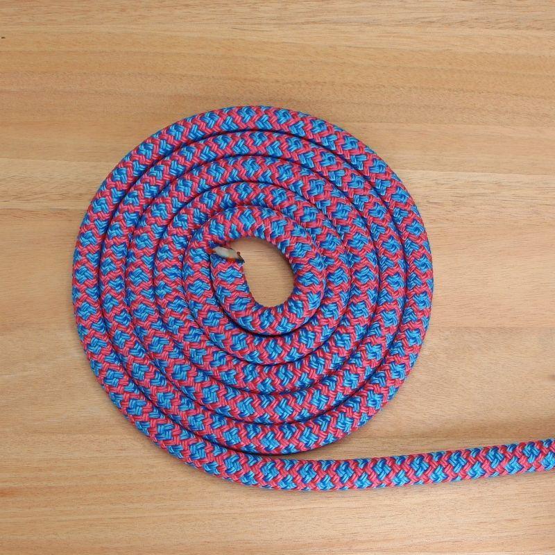 Lattice- Blue-Pink halter - 6mm * - Cams Cords