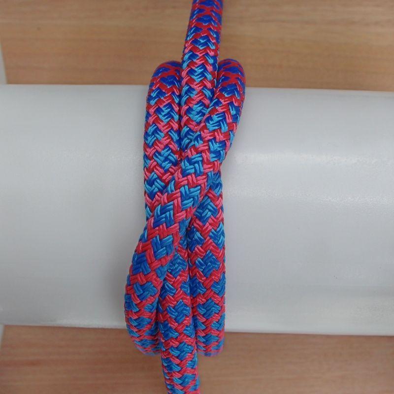 Lattice- Blue-Pink halter - 6mm * - Cams Cords