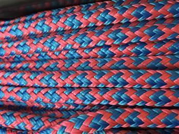 Lattice- Blue-Pink halter - 6mm * - Cams Cords