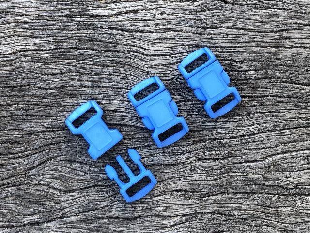Light Blue Buckles -10mm - Cams Cords