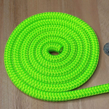 Lime Horse Lead Rope - 16mm - Cams Cords