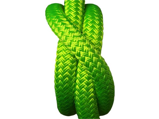 Lime Horse Lead Rope - 16mm - Cams Cords