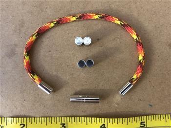 Magnetic Clasp - 4mm - Cams Cords