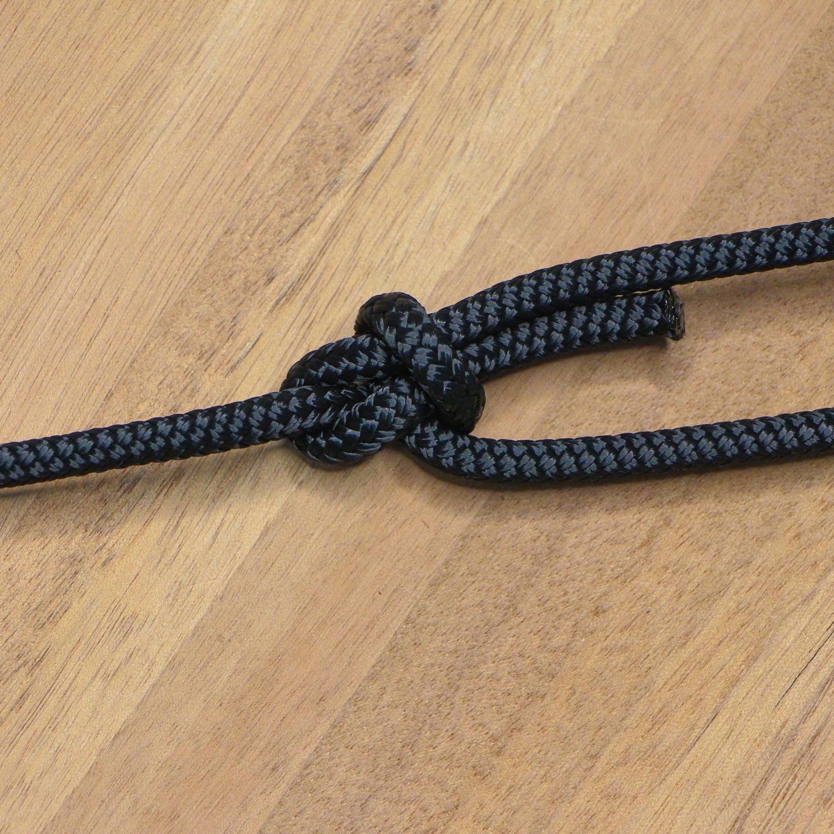 10mm Braided Yacht Rope Black, Ropes