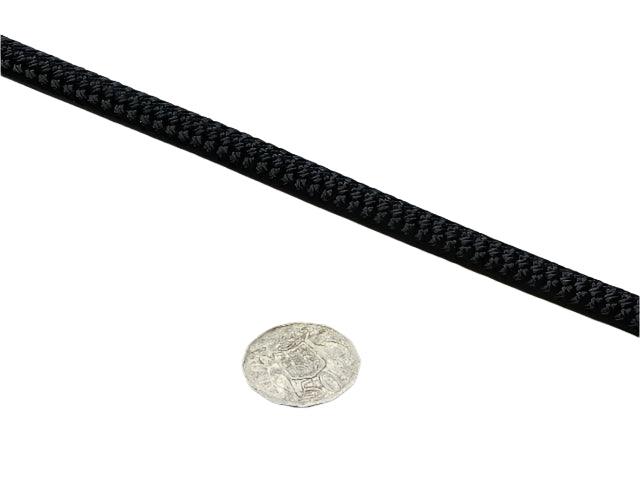 Marine Rope - Black 12mm - Cams Cords
