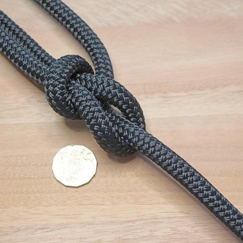 Marine Rope - Black - 14mm