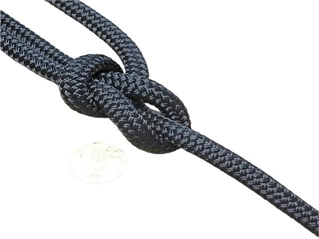 Marine Rope - Black - 14mm - Cams Cords