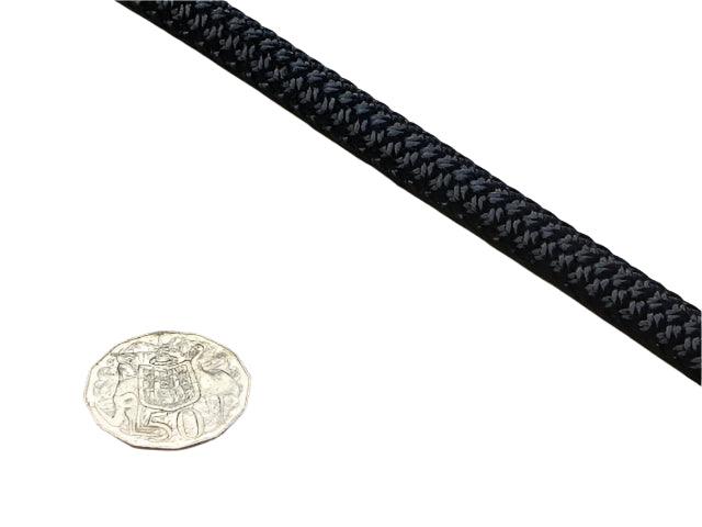 Marine Rope - Black - 14mm - Cams Cords
