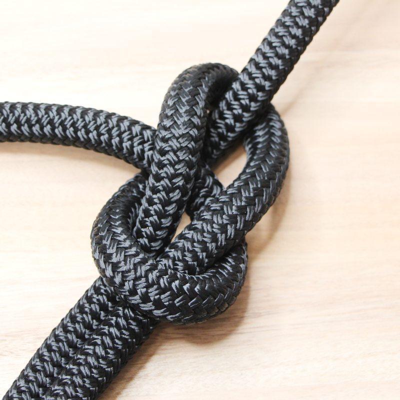 Marine Rope - Black - 16mm – Cams Cords
