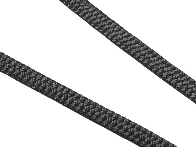 Marine Rope - Black - 16mm - Cams Cords