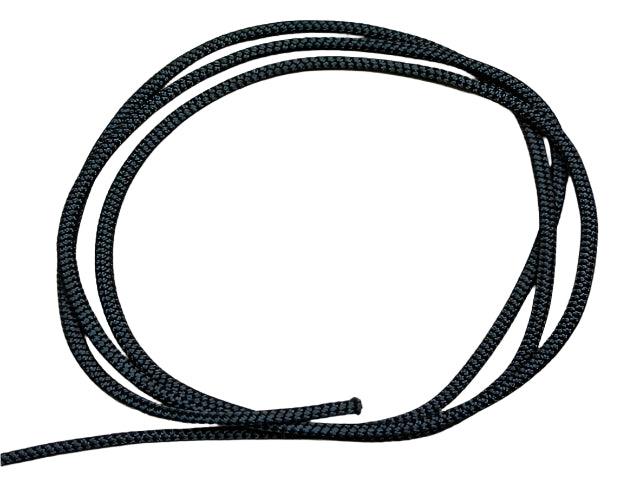 Marine Rope - Black - 6mm - Cams Cords