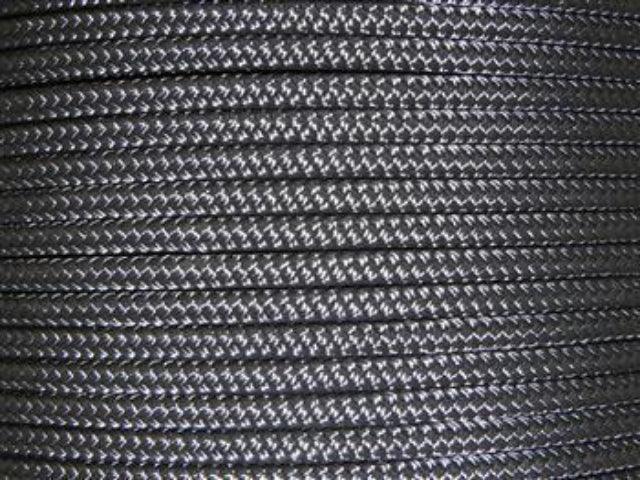 Marine Rope - Black - 6mm - Cams Cords
