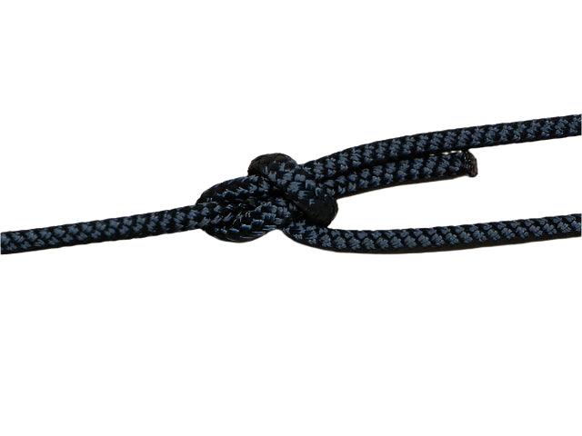 Marine Rope - Black - 8mm - Cams Cords