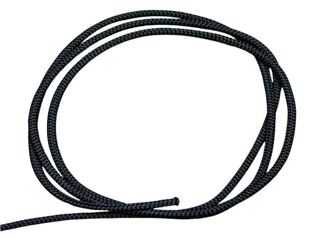 Marine Rope - Black - 8mm - Cams Cords