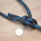 Marine Rope - Black with Blue Flecks - 12mm - Cams Cords