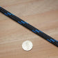 Marine Rope - Black with Blue Flecks - 12mm - Cams Cords