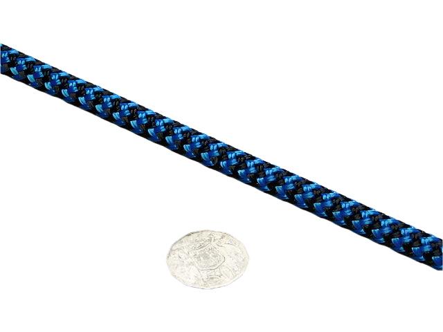 Marine Rope - Blue-Black zig zag - 12m* - Cams Cords