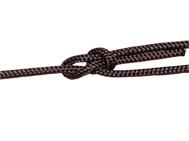 Marine Rope - Dark Brown - 6mm - Cams Cords